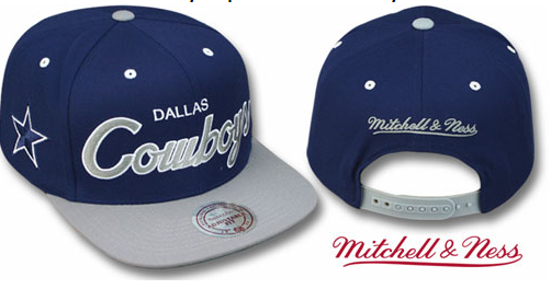 Casquette Dallas Cowboys [Bleu]